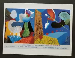 Buy David Hockney  The Other Side   Poster Print Offset Lithograph 1994 • 37.27£